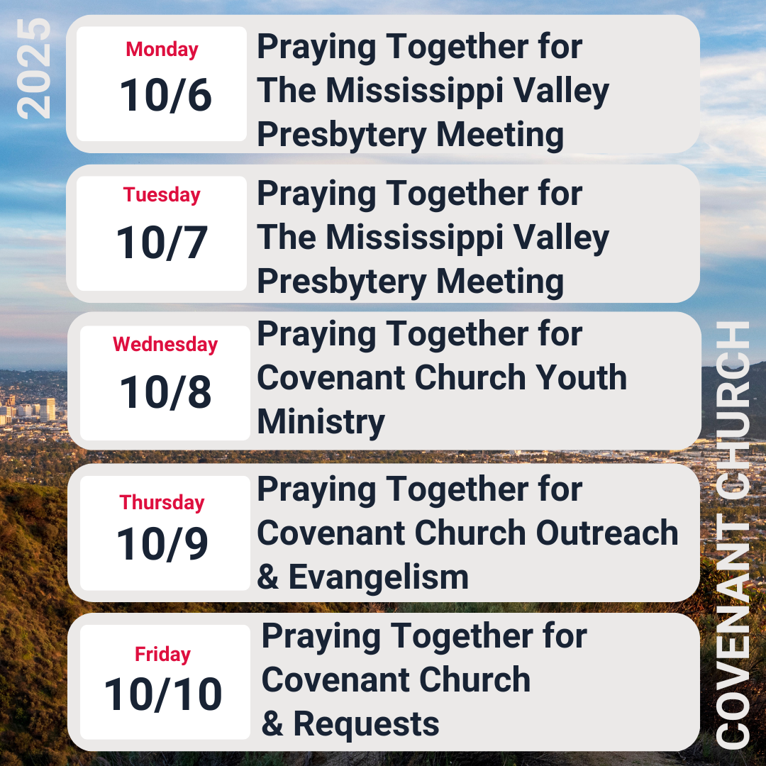 Covenant Church — Morning & Evening Worship: October 5, 2025