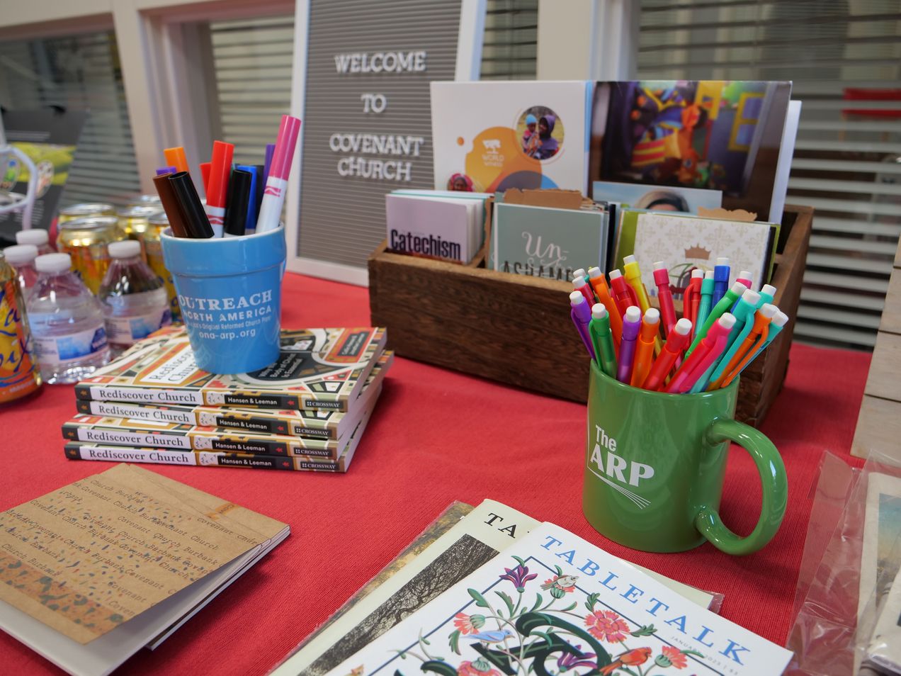 Covenant Church Morning Worship Live Stream Link