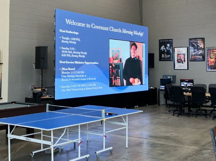 Covenant Church Morning Worship Live Stream Link