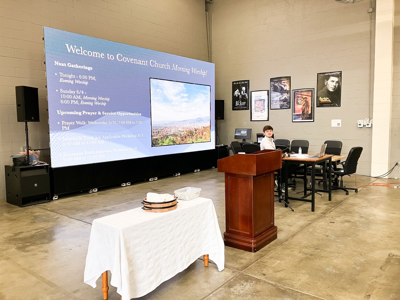 Covenant Church Morning Worship 5/28/23