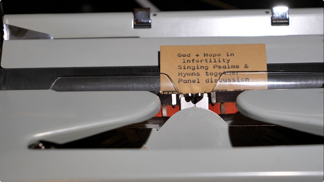 God + Hope in Infertility — Videos!