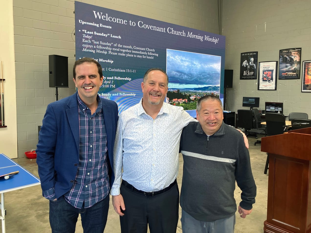 Covenant Church — Morning & Evening Worship: April 7, 2024