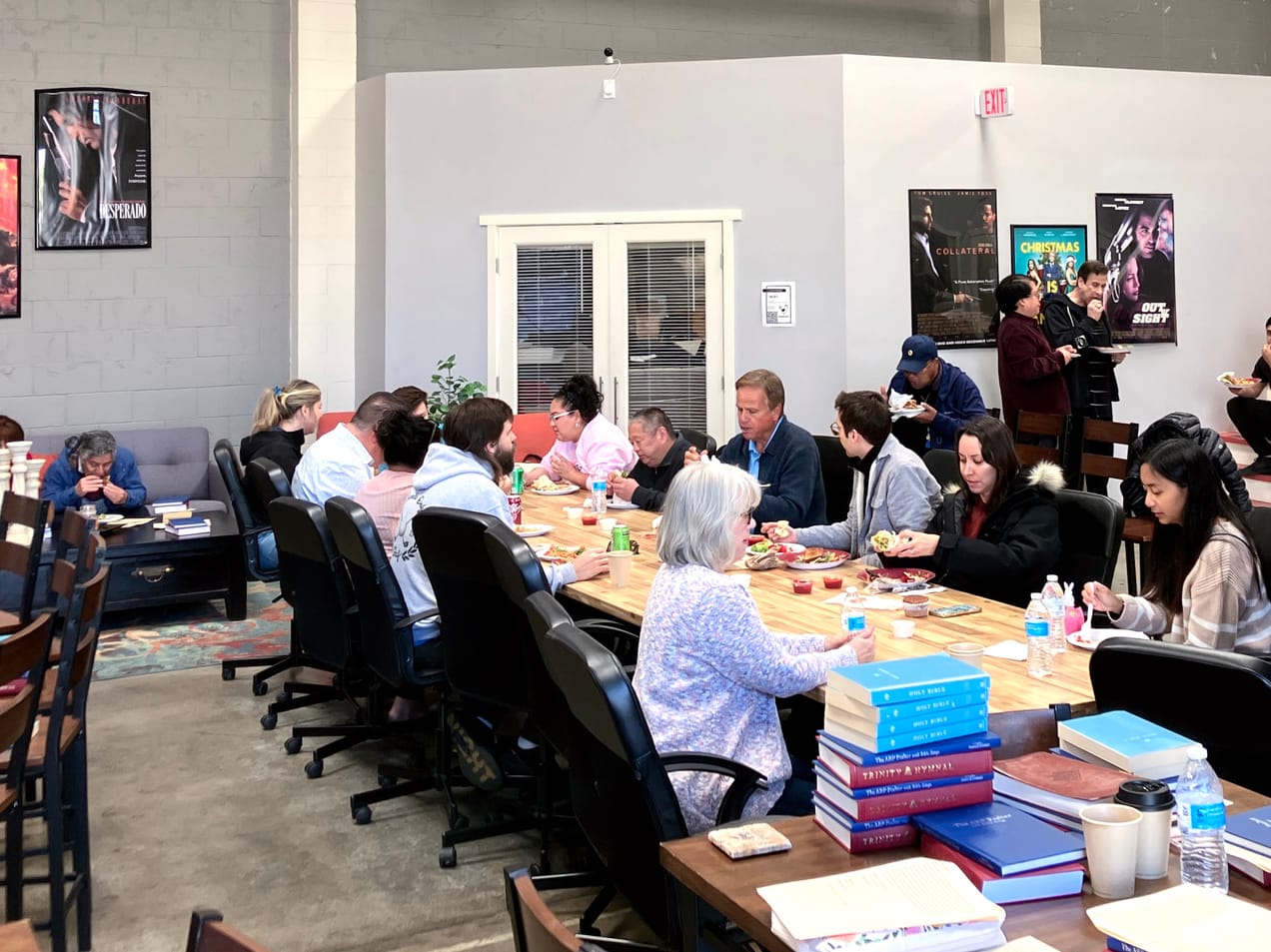 It's Time for "Last Sunday" Lunch!