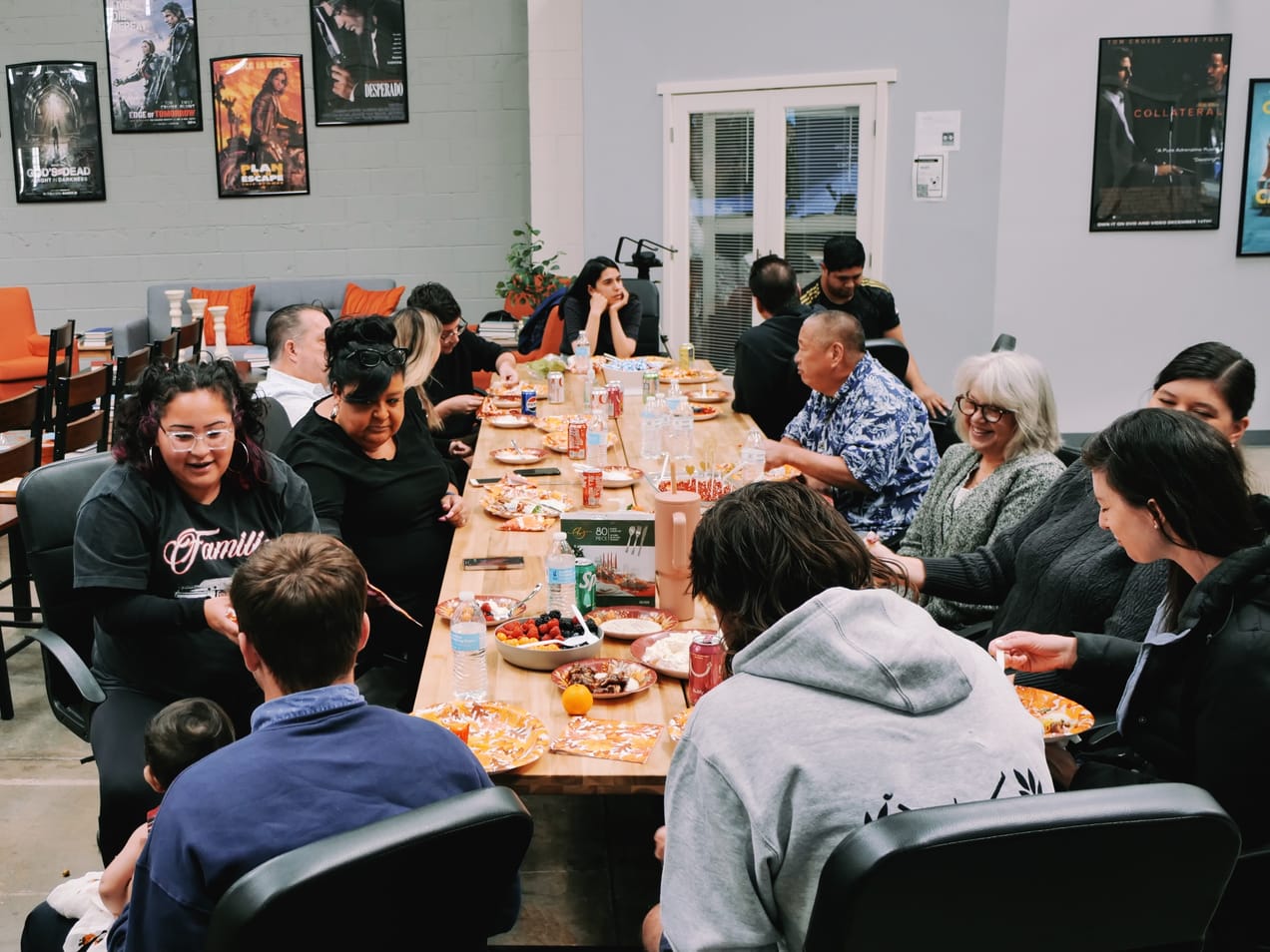 You're Invited to "Last Sunday" Lunch!