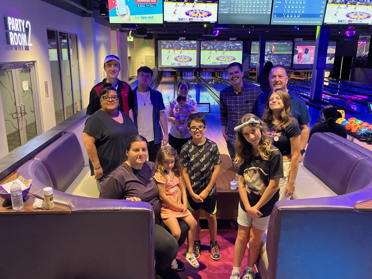 Youth Group Bowling — This Friday! Please RSVP.