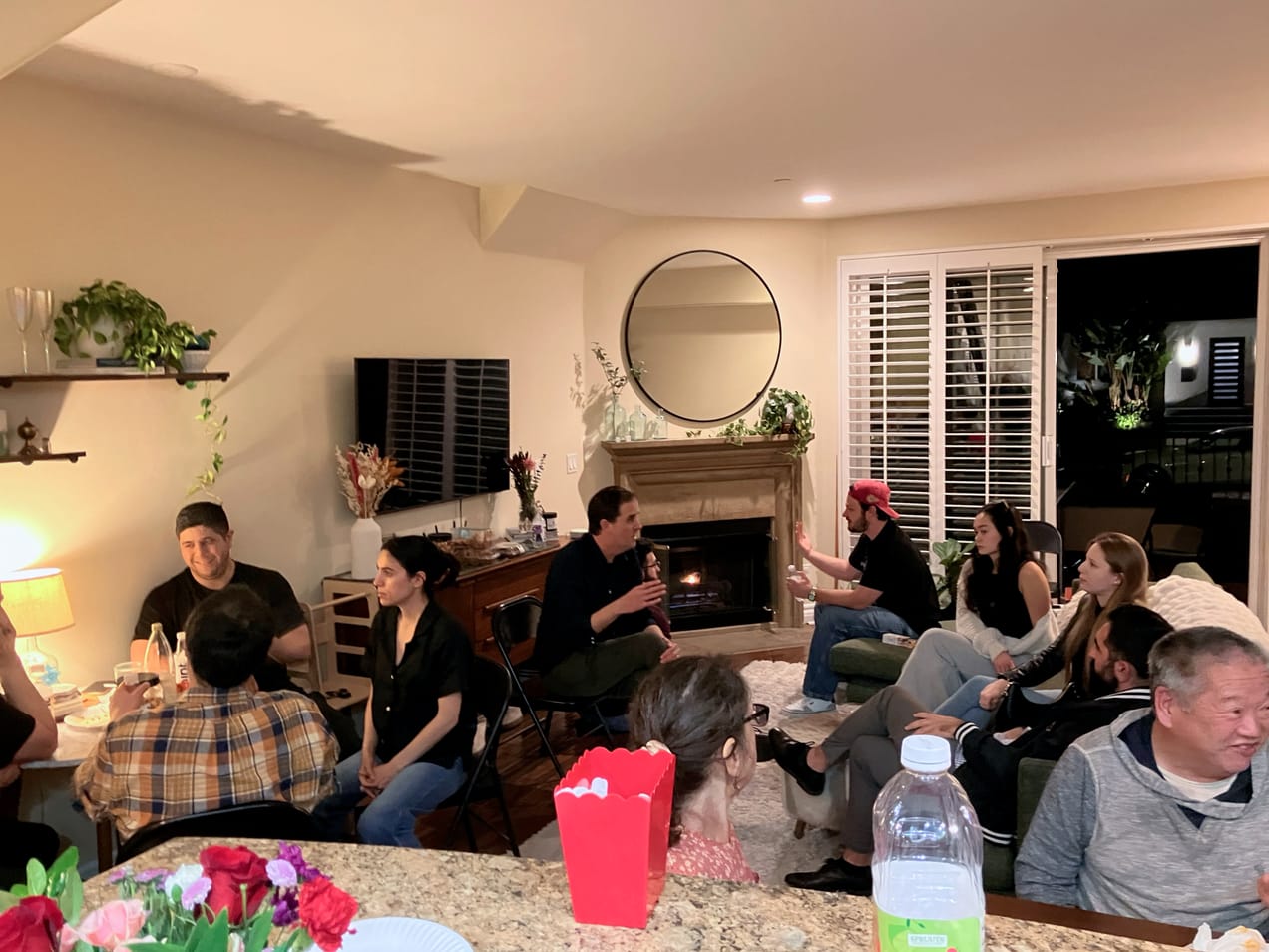 Dinner Fellowship is This Friday (Tomorrow!)