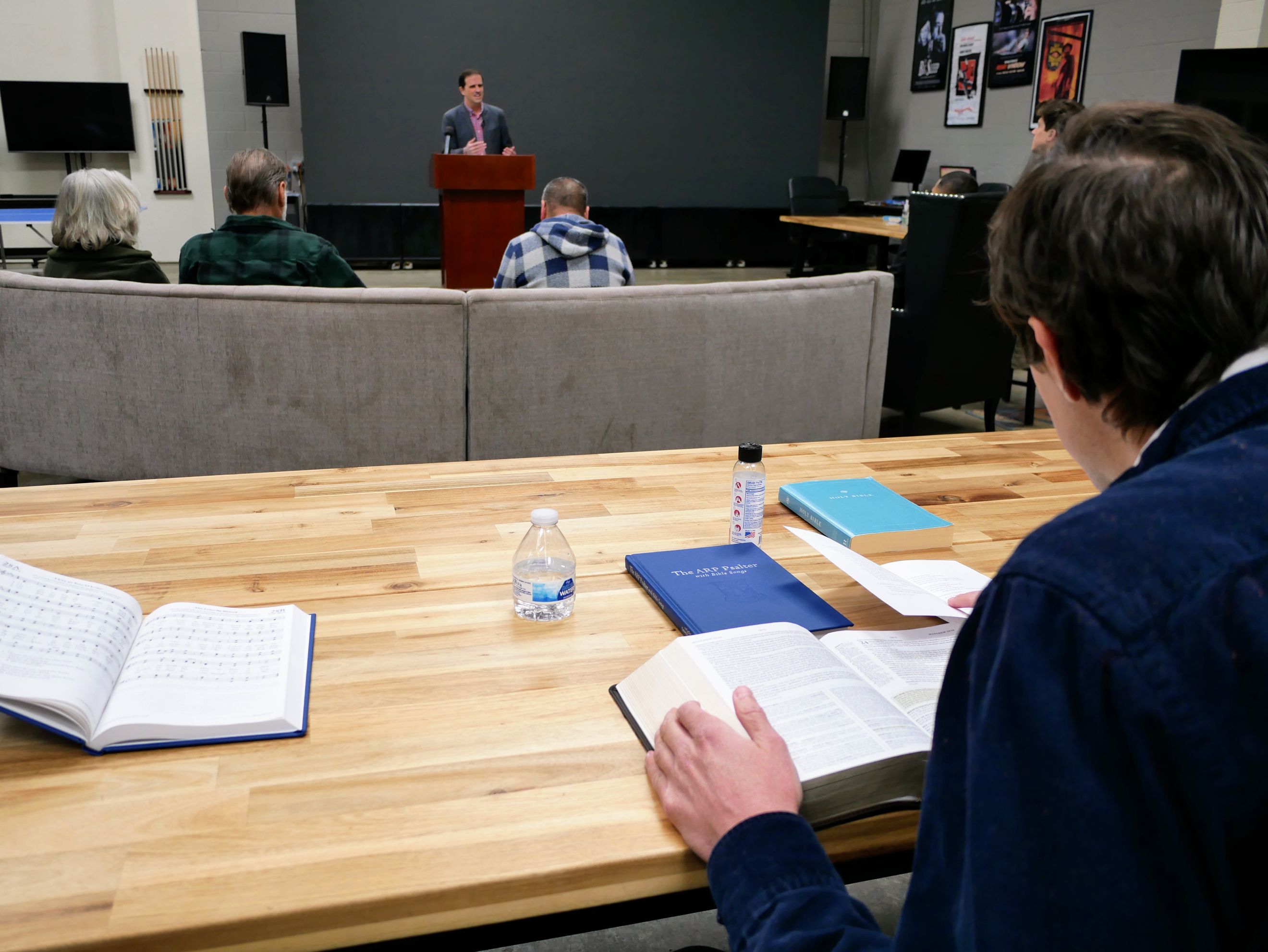 Praise God for a Wonderful First Preview Service