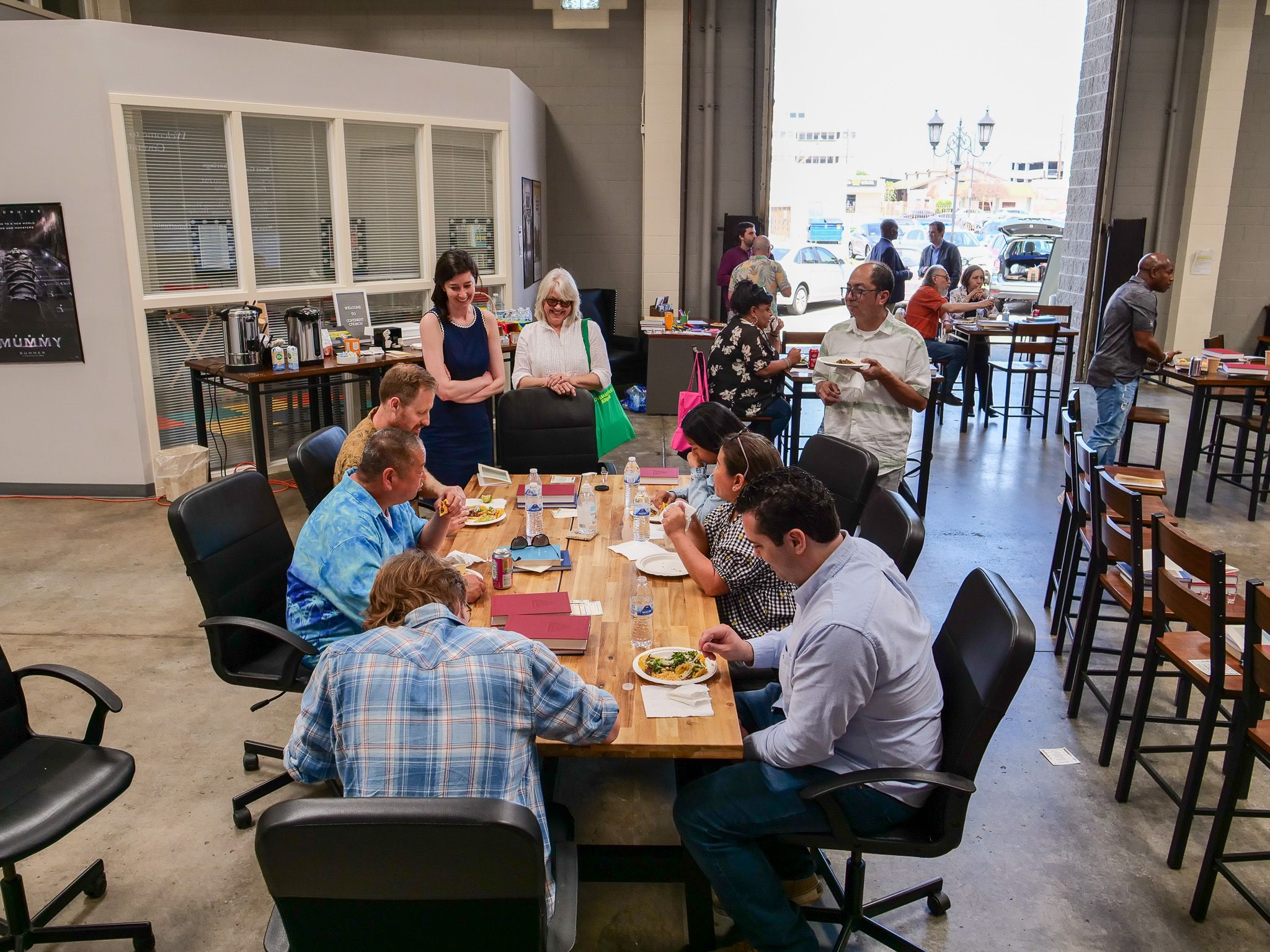 Monthly Lunch — This Sunday!