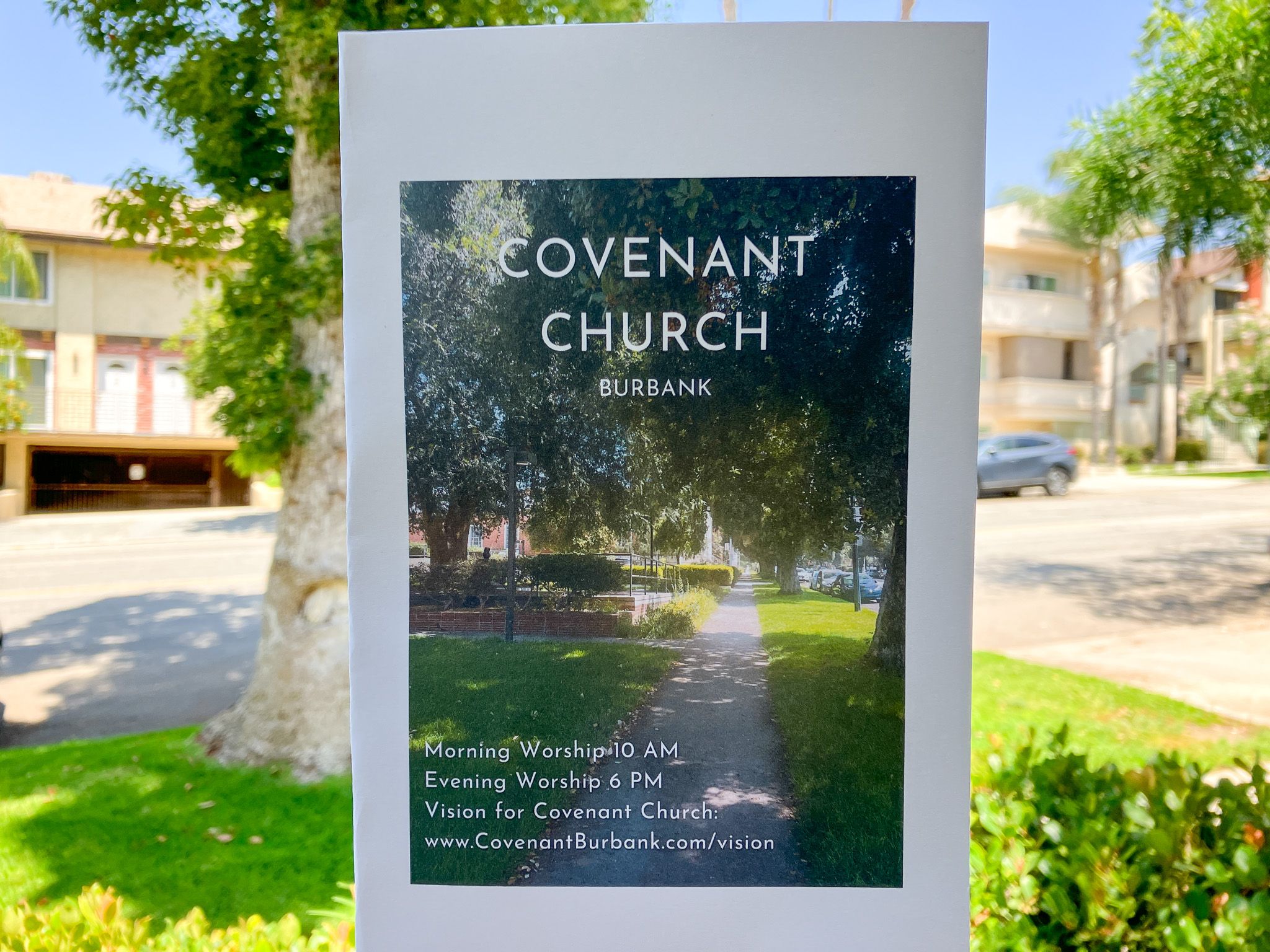 This Sunday: Setup, Fellowship, and Worship (Twice!)