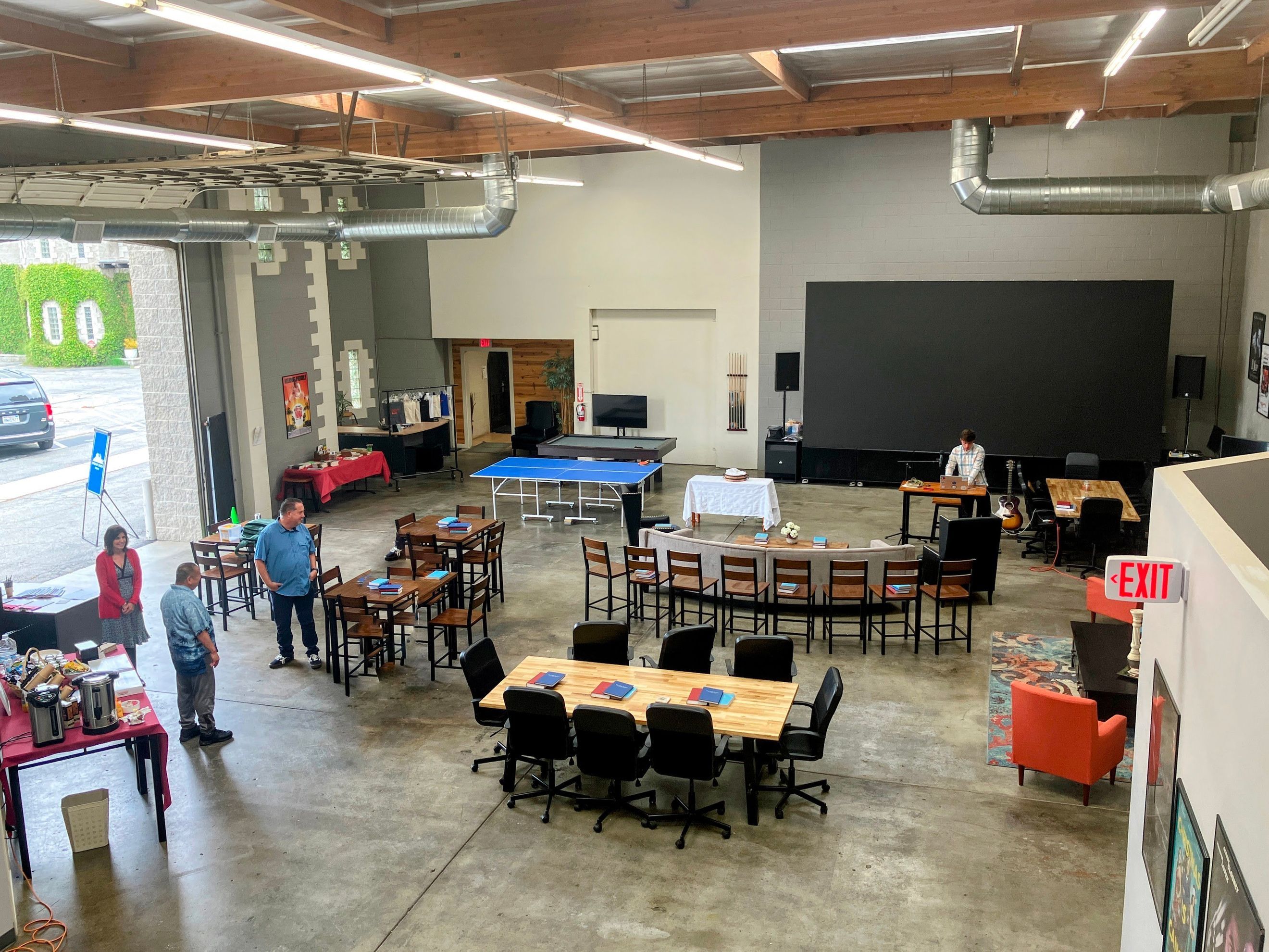 Youth Group This Saturday: Location Change!