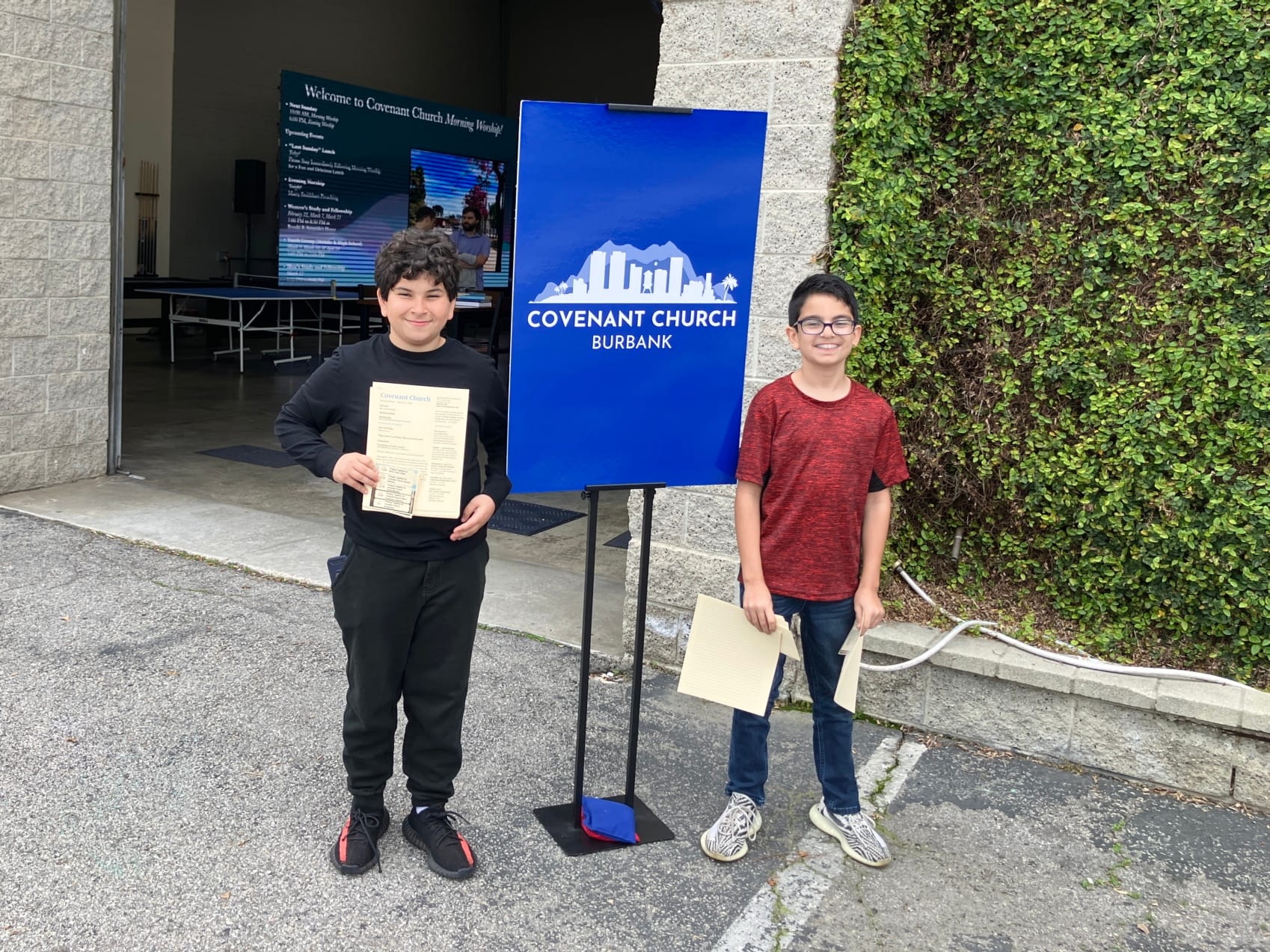 Covenant Church — Morning & Evening Worship: May 12, 2024