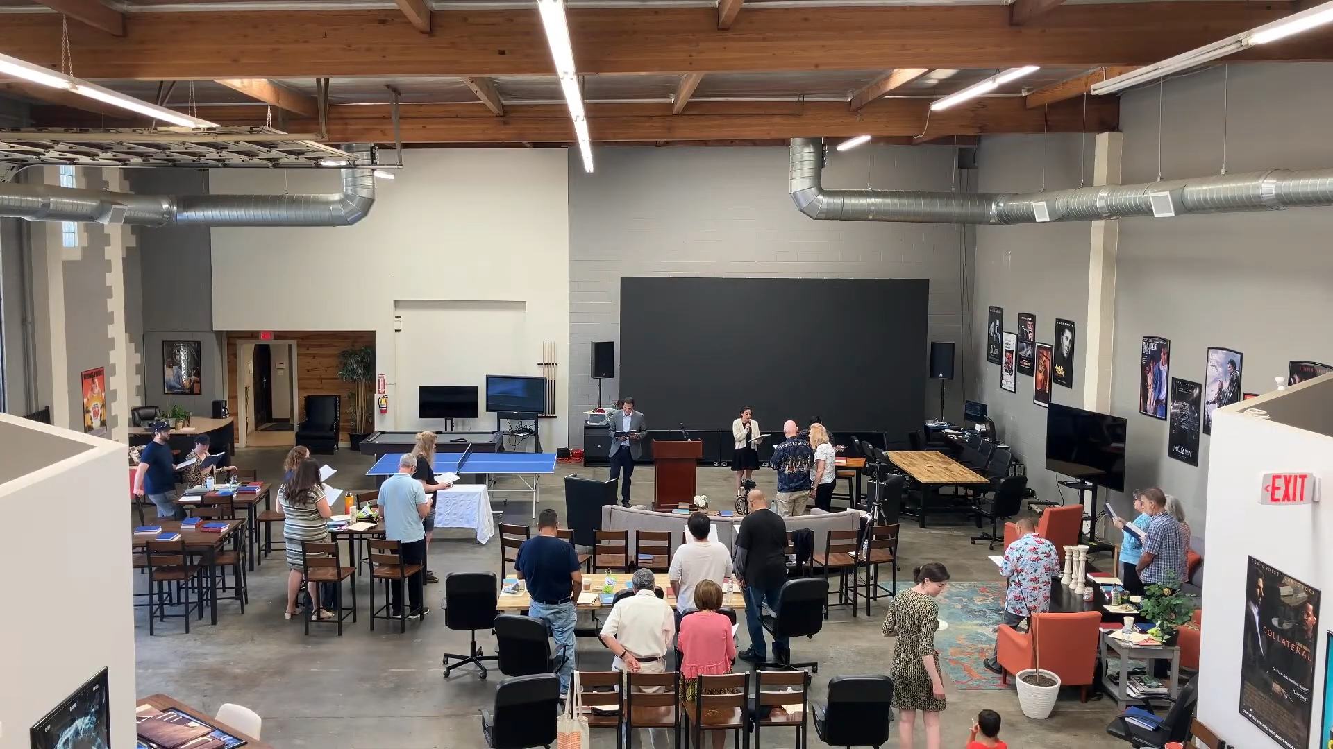 Covenant Church — Morning & Evening Worship: June 22, 2025