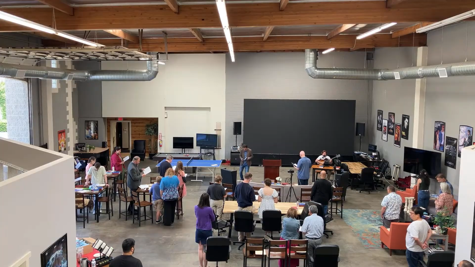 Covenant Church — Morning & Evening Worship: June 1, 2025