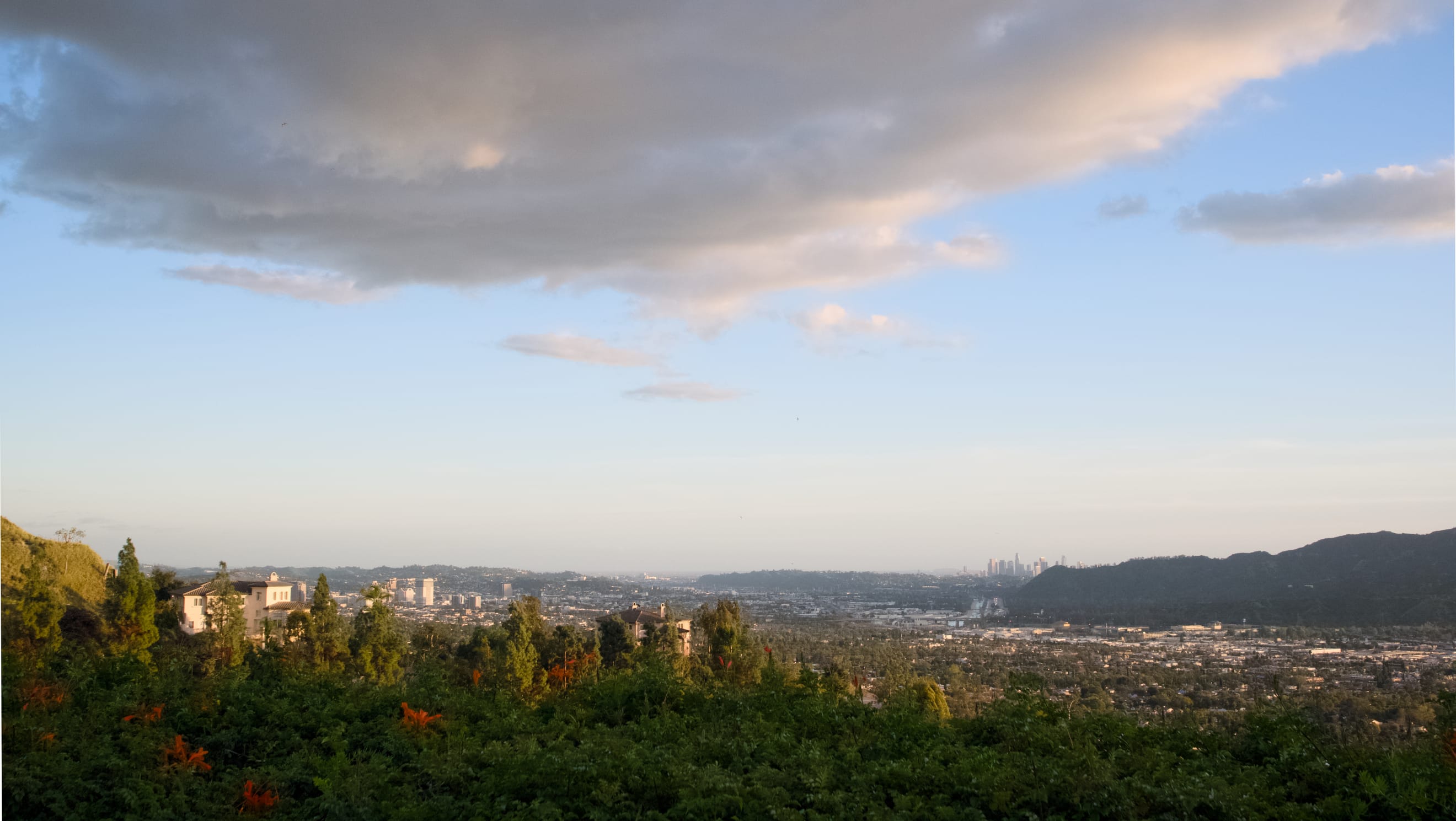 Skyline of Burbank, California, the city where Covenant Church meets for worship
